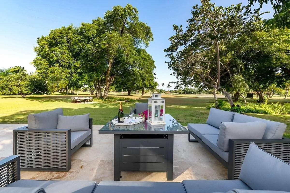 Luxurious Villa In Casa De Campo - Course View San Rafael del Yuma República Dominicana